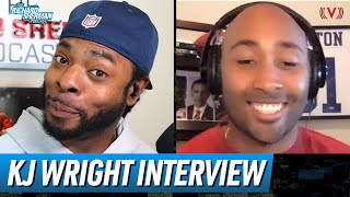 KJ Wright on Pete Carroll & Russ, Seahawks Legion of Boom, 49ers or Rams? | Richard Sherman Podcast