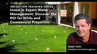 Invest in Expert Water Management: Discover the ROI for HOAs and Commercial Properties