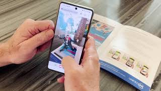 UnifiedAR Interactive Print Demos