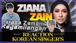 [REACTION] Ziana Zain Tiada Zaman Kegemilangan (Madah Berhelah)