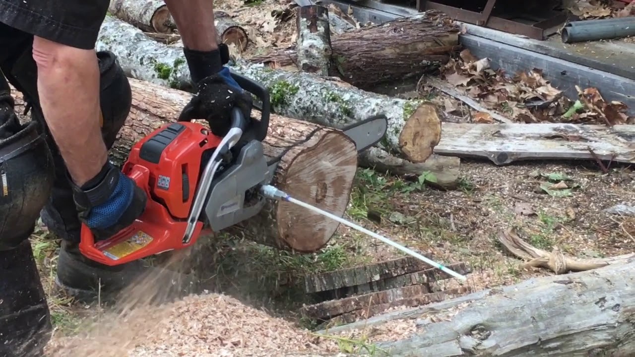 Echo 501 P, vs Husqvarna 550xp