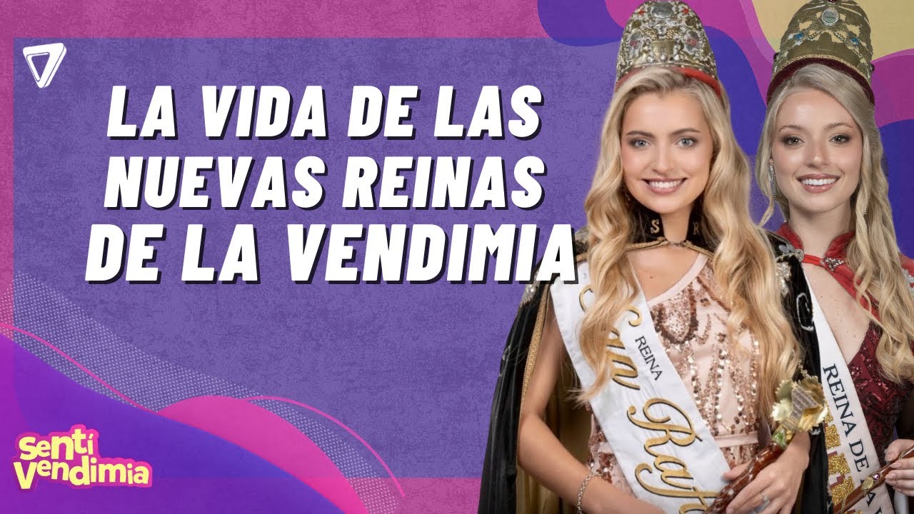 De candidatas a REINAS: la INCREÍBLE experiencia de Azul y Agustina 🍇💜