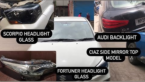 AUDI BACKLIGHT/FORTUNER HEADLIGHT GLASS CHANGE IN MAYAPURI 🏎