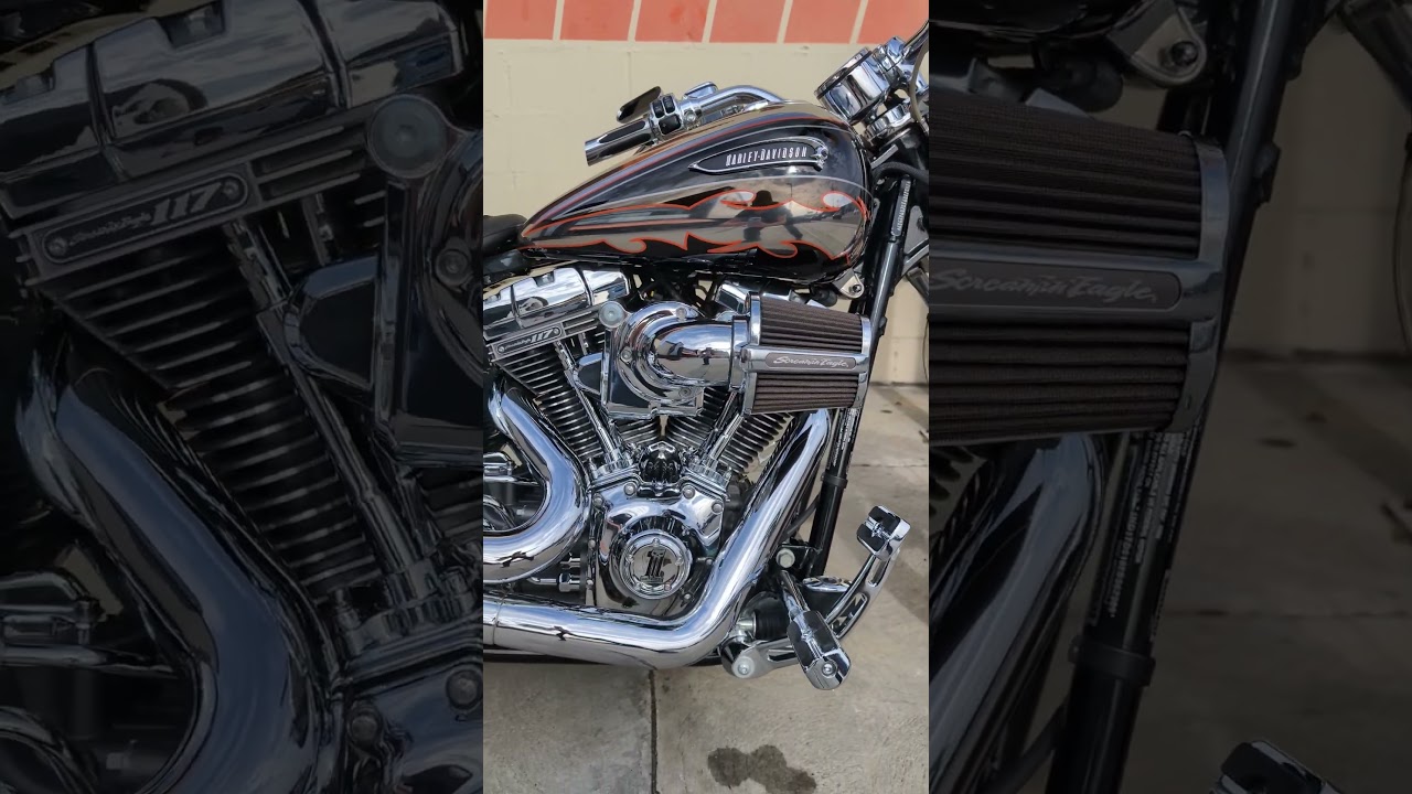 2014 Harley-Davidson CVO Breakout | 117ci Screaming Eagle Upgrade 