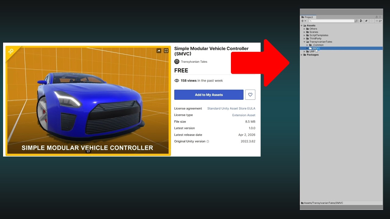 Unity: How to Import ANY Free Asset from the Unity Asset Store ...