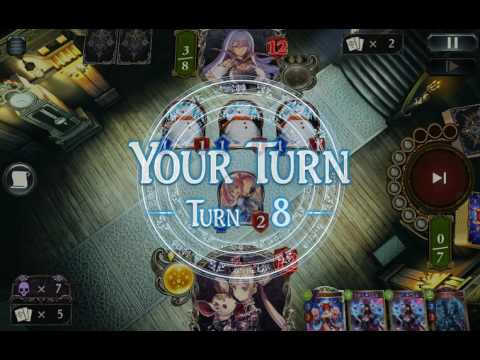 [섀도우버스] 분명 어그로 네크덱인데... 어그로 네크 vs 위치