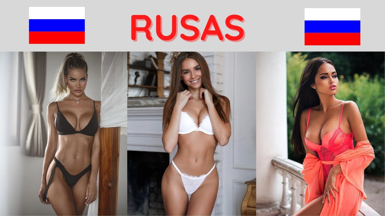 Chicas Rusas muy bellas y elegantes - conoce un poco sobre ellas - YouTube