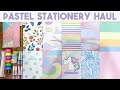 CUTEST PASTEL STATIONERY HAUL! OUR *Own Brand* Notebooks Launch ❤️ | Heli Ved