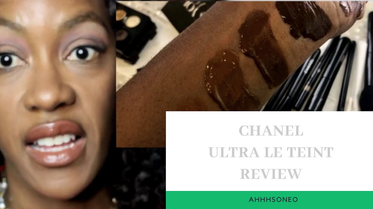 Chanel Ultra Le Teint Foundation Review // Ahhhsoneo 
