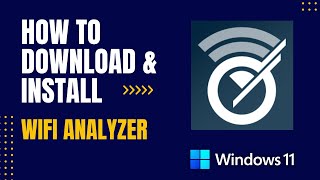 How to Download and Install WiFi Analyzer For Windows screenshot 4