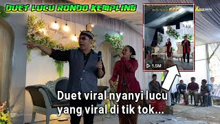 Nihh...duet lucu yang viral di tik tok..RONDO KEMPLING ~ Peper Ft.Novi