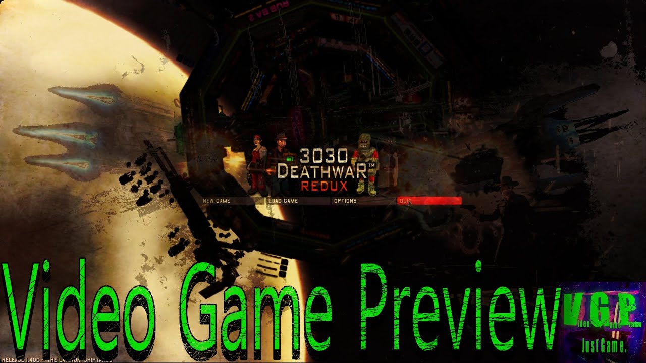 3030 Deathwar Redux - A Space Odyssey - Game Preview -2025- (Indie)