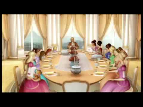 Barbie en Las 12 Princesas Bailarinas - 2006 - Trailer