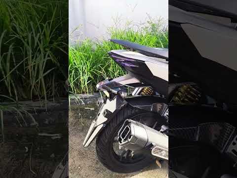 ayoto taillight #ayoto #ayotoledcustom #shorts #click #led #hondaclickv3