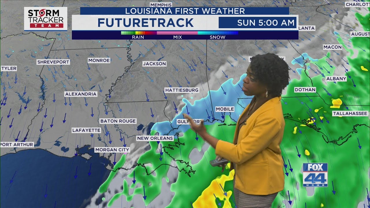 Friday Morning Forecast: Low Chance for Any Precipitation Sat. Night