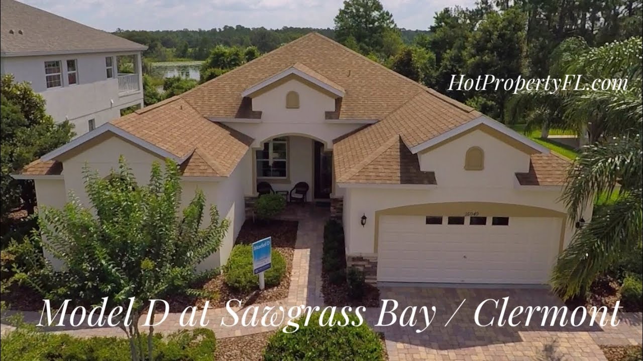 Clermont New Home. Sawgrass Bay Model D by Home Dynamics YouTube