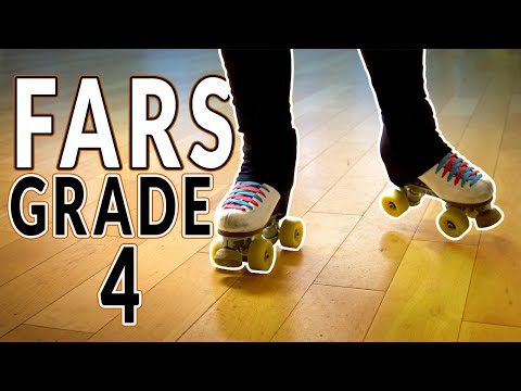 Which Roller Skating Skill To Learn Next?  FARS Grade 4