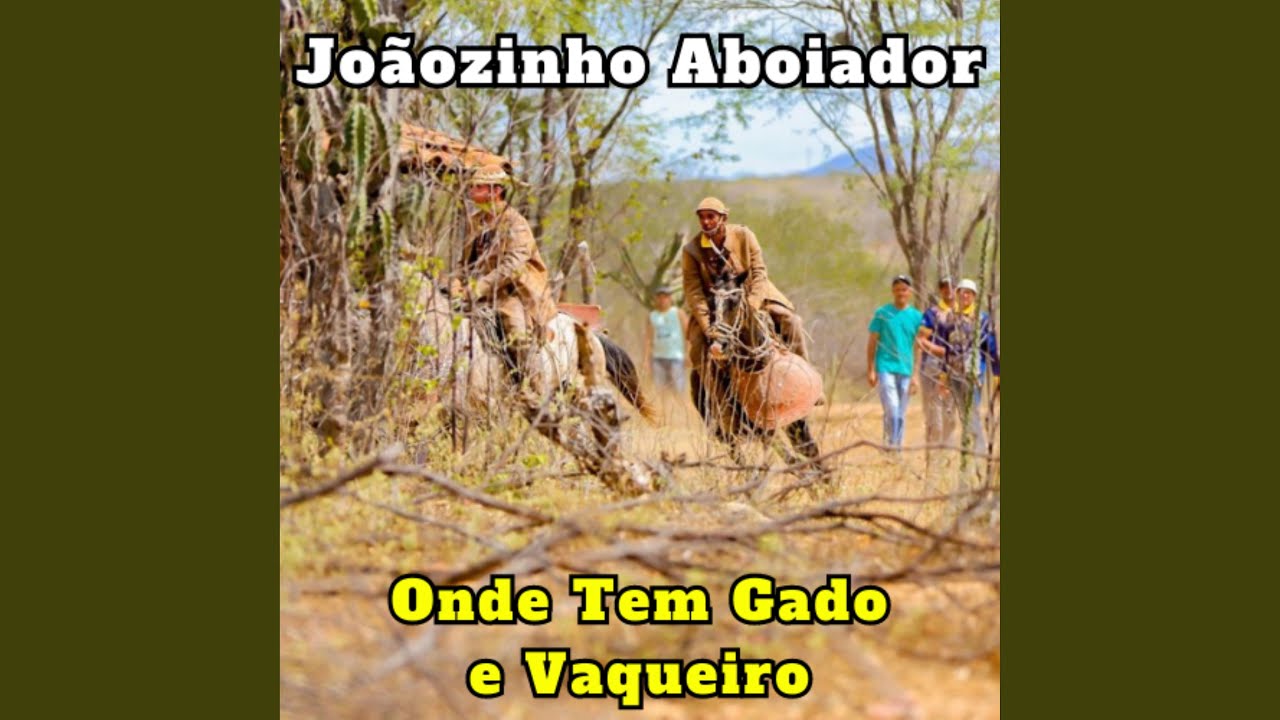 Onde Tem Gado e Vaqueiro