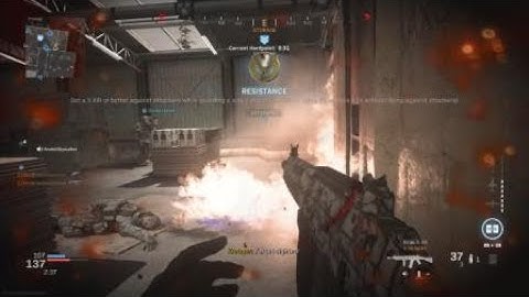 How to clean a Hardpoint in Modern Warfare