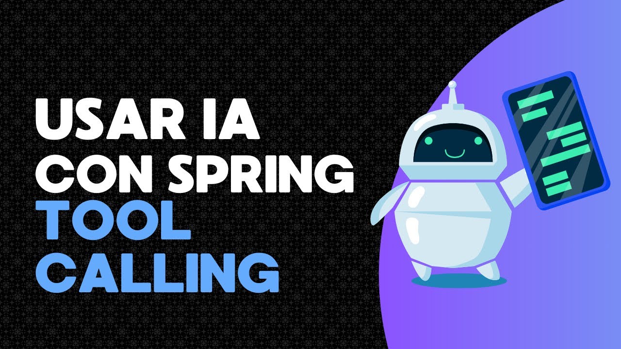 TOOL CALLING en SPRING AI - YouTube