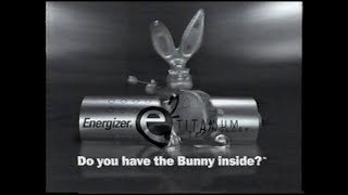 Energizer e2 Titanium Tech Batteries Commercial (2001)