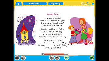 Get Smart plus 4 Module 4  Sing a song page 37