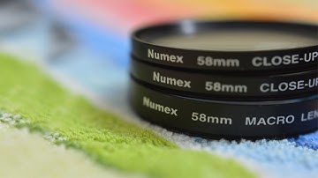 spe 58mm Macro (Close Up) Filters lens kit (Review) BBS PRODUCTION