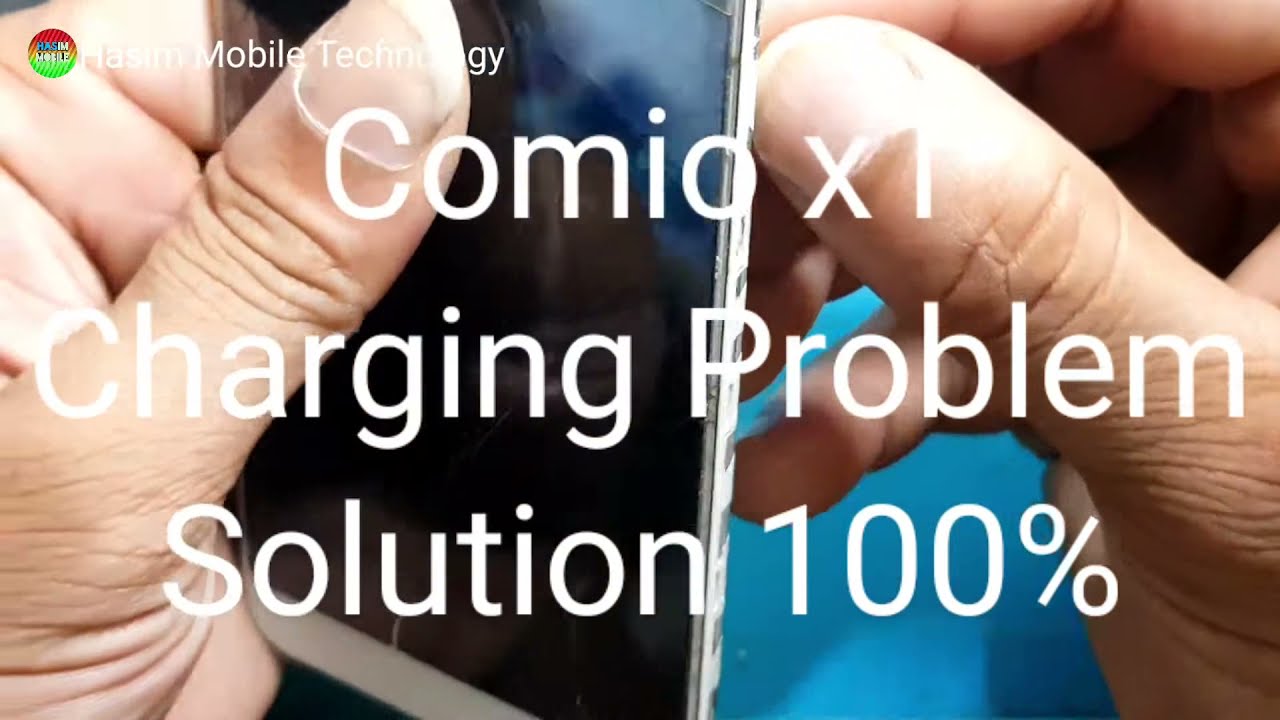 Comio X1 Charging Solution Hasim Mobile Technology