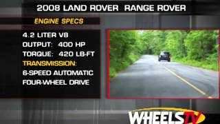 2008 Land Rover Range Rover Test Drive