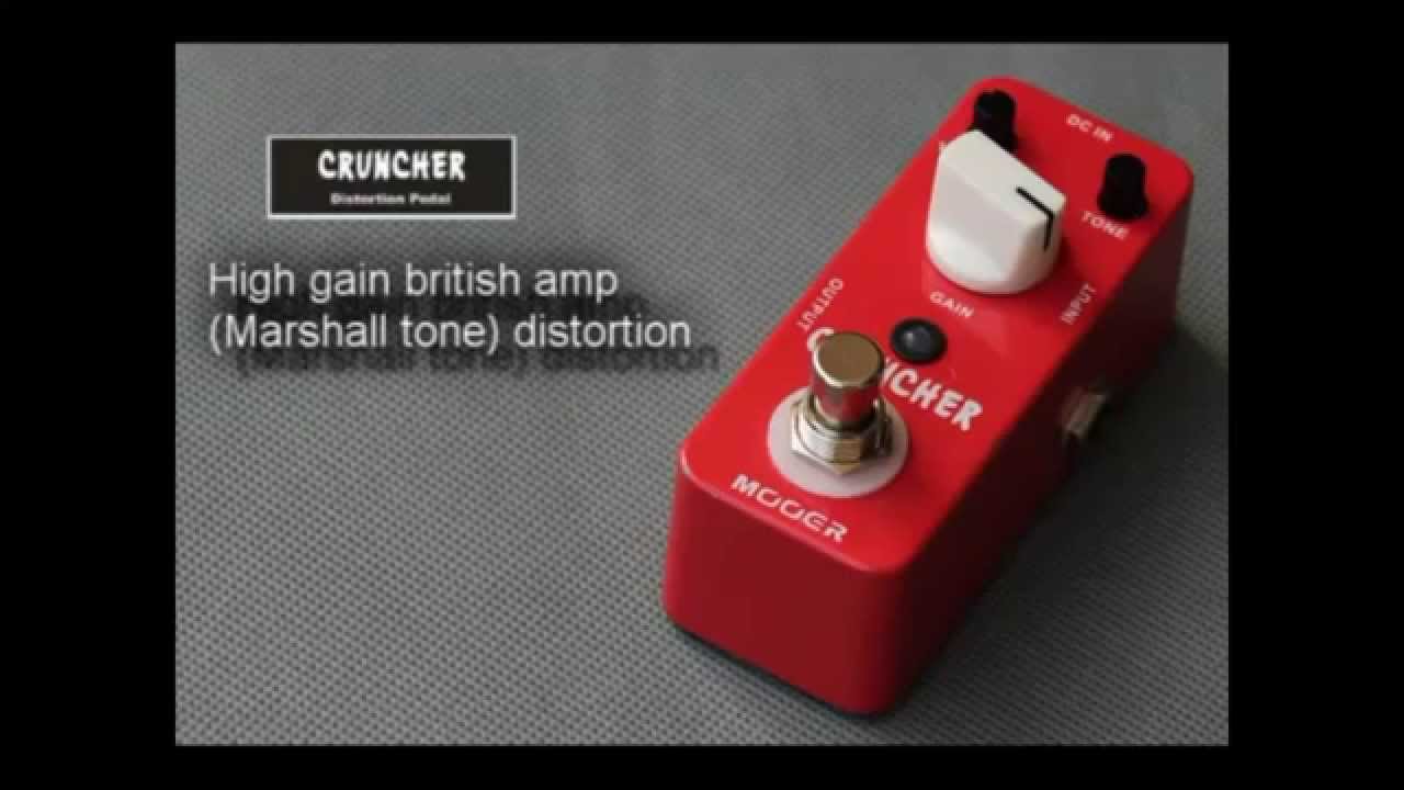 Mooer Canada Cruncher