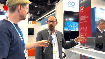 Embedded World 2023: Sustainable Bug Detection with the Power of Arduino Pro Line &  Nicla Vision
