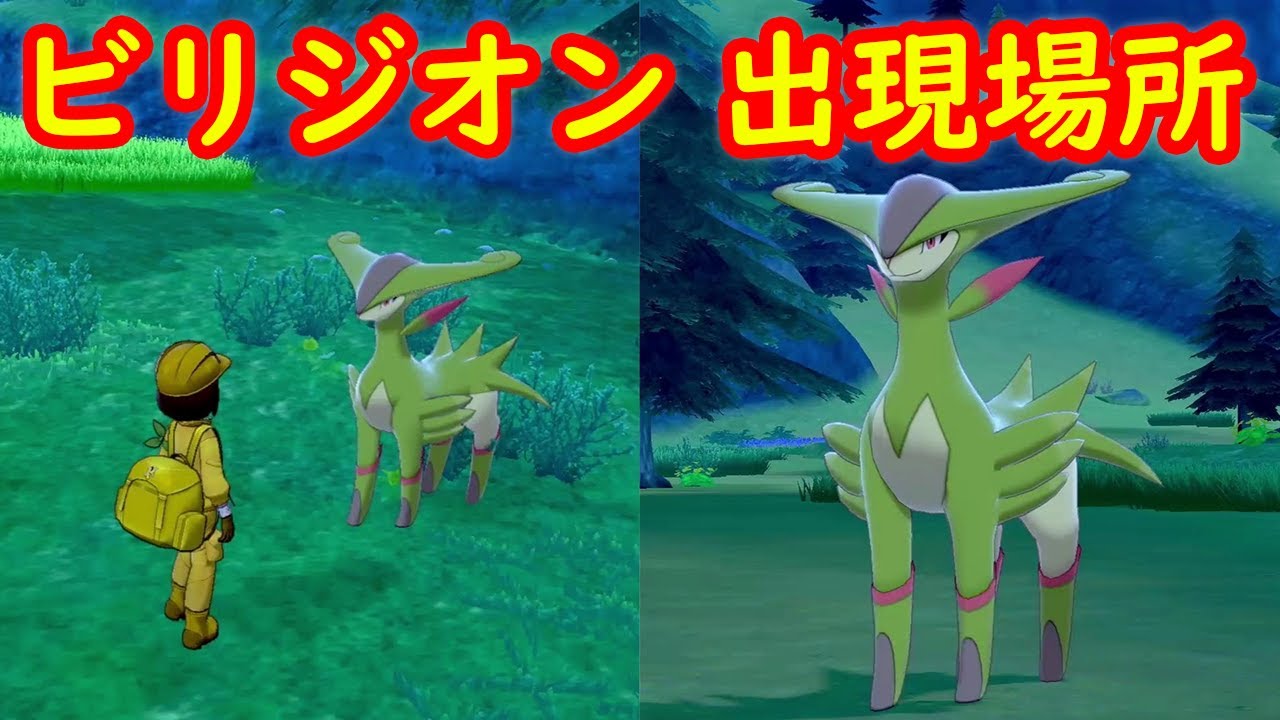 コバルオン 出現場所 攻略 冠の雪原 ポケモン剣盾dlc Youtube