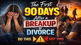 Navigating the first 90 days after a breakup or divorce