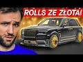 Gdy zwyky rollsroyce cullinan to za mao  motonews