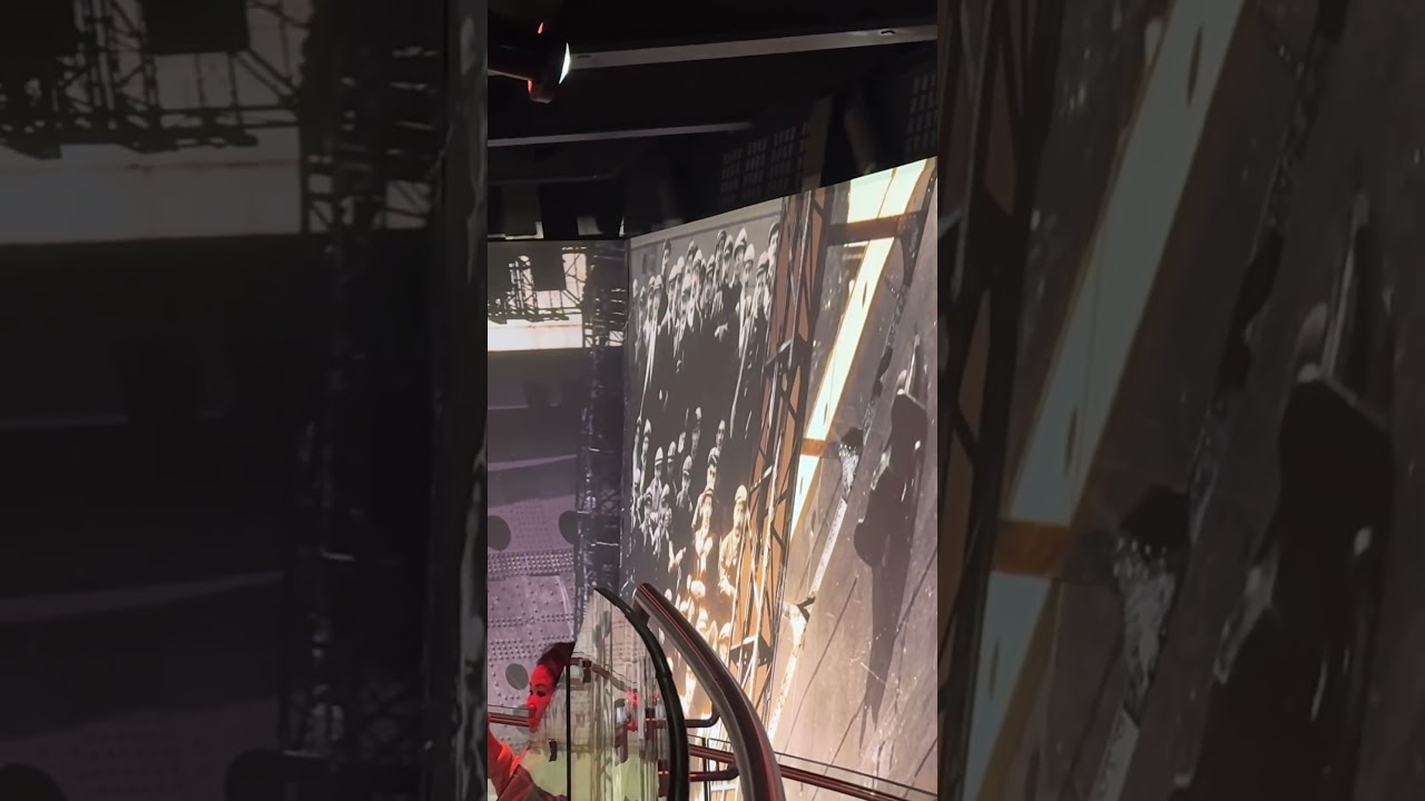 The Titanic experience