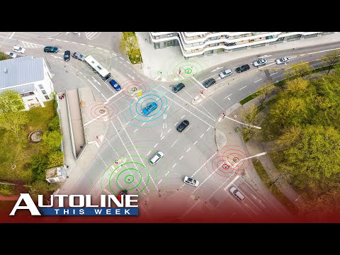 How Would You Like To Drive And Only Get Green Traffic Lights? - Autoline This Week 2509