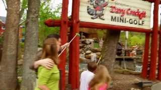 RIPLEY'S DAVY CROCKETT MINI-GOLF