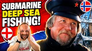 Englishman Reacts to... Norwegian Comedy - Russian submarine captain goes fishing