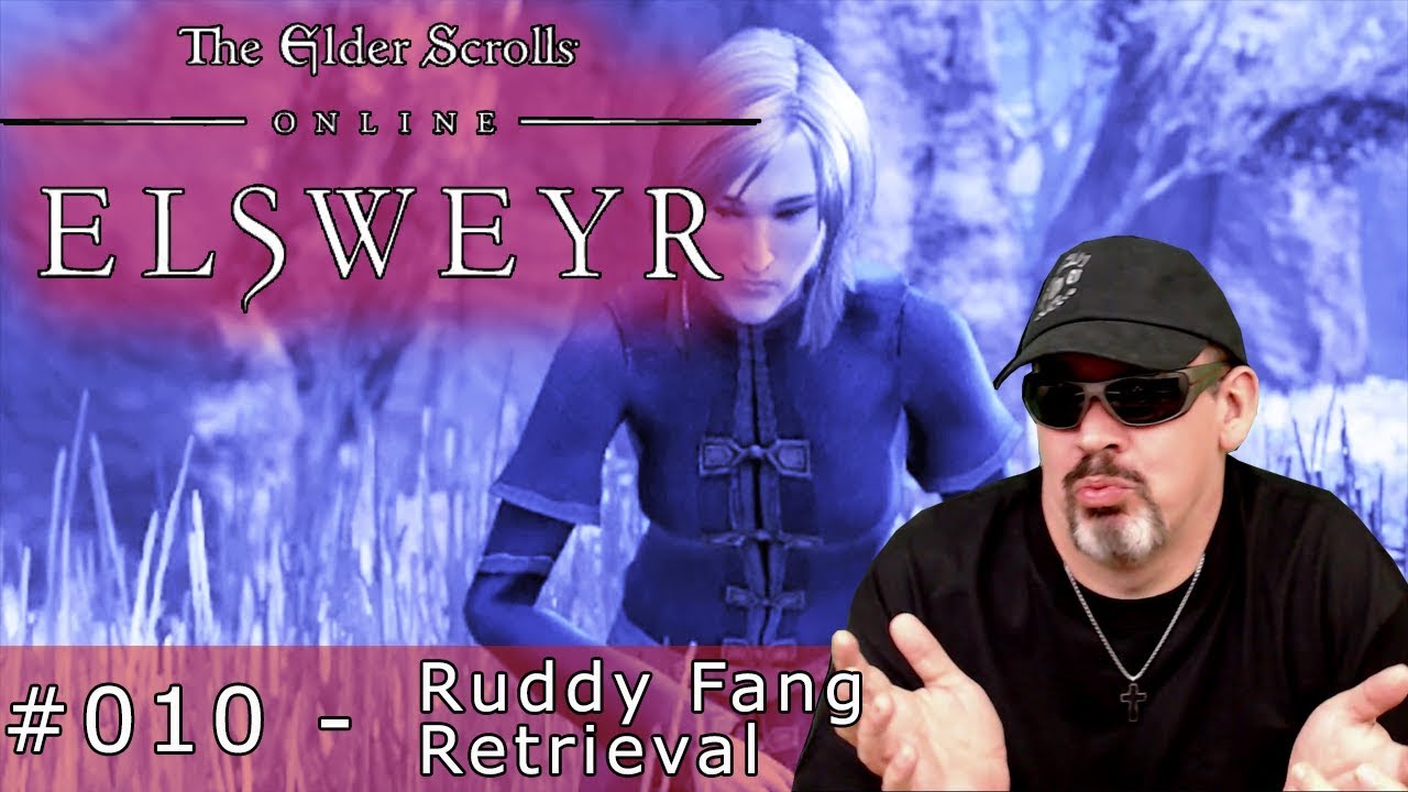 ⭐️ Elder Scrolls Online (ESO) Elsweyr - Quest #010: Ruddy Fang ...