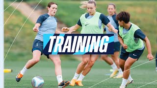 LAST TRAINING WEEK OF 2023/2024 // TOTTENHAM HOTSPUR WOMEN