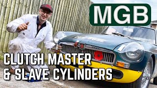 MGB Clutch Master and Slave Cylinders