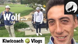 Game of Wolf- Golf Course Vlog (Kiwicoach Vlogs)