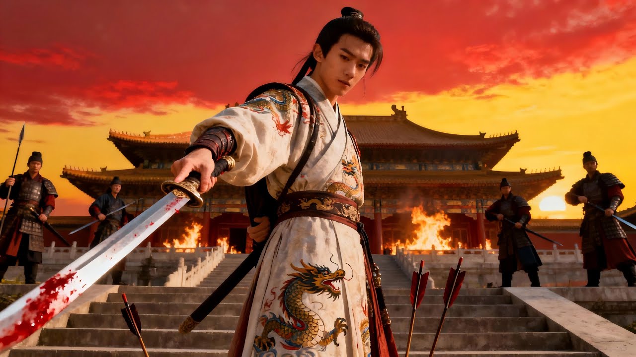 Nadie imaginaba que el incompetente príncipe sexto se volviera fuerte de repente!#drama #240804wdB2