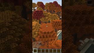 NOVA ÁRVORE ADICIONADA NO MINECRAFT