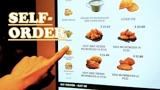 Fast Food 2.0: A Review of McDonald's Self-Order System