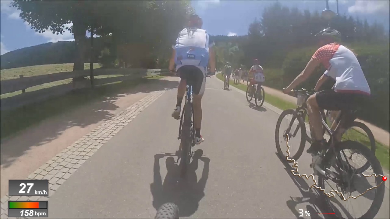 Black Forest Ultra Bike 2017 - Short Track