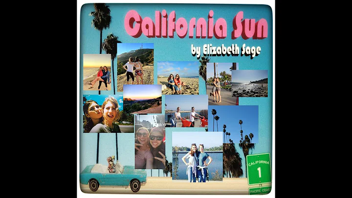 California Sun - Elizabeth Sage OFFICIAL Music VidEO