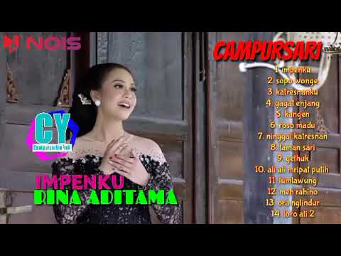 IMPENKU - RINA ADITAMA | LANGGAM CAMPURSARI KRATON DIGITAL TERBARU 2023 #langgamjawacampursari