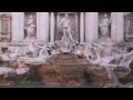 Fontana di Trevi, la raccolta delle monetine