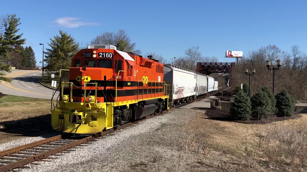 Pittsburgh & Ohio Central, P&OHC’s Arden Turn